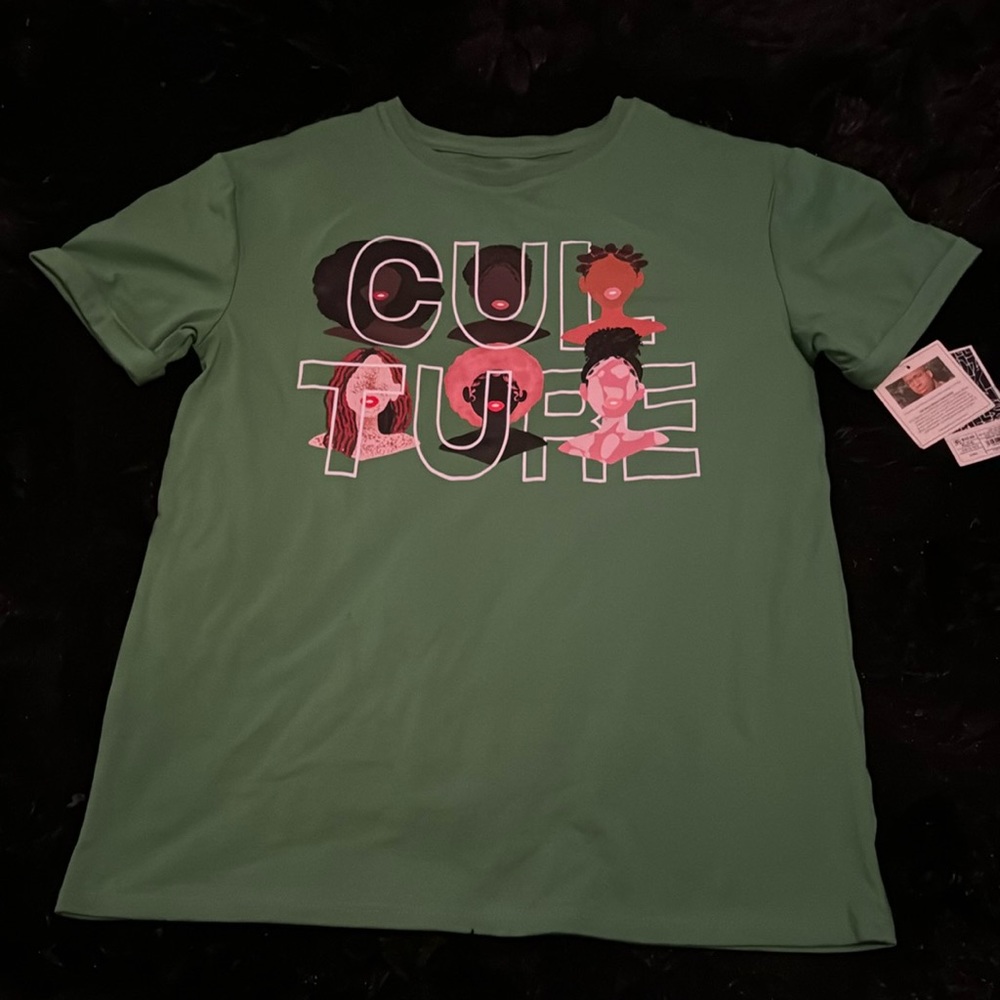 Green culture tee - hbcu design challenge